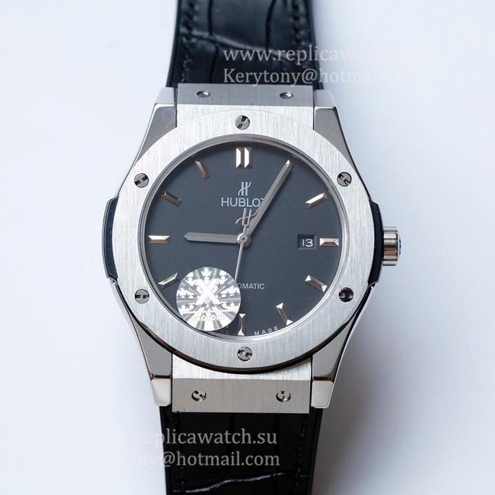 Copy Hublot Classic Fusion 511.NX.1170.LR 45mm XF SS Black Dial M8215