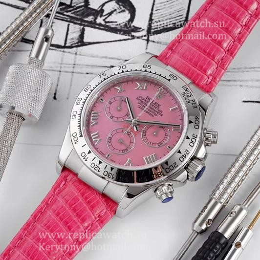 Replica R01ex Daytona  116519 TWF SS Pink Dial 7750
