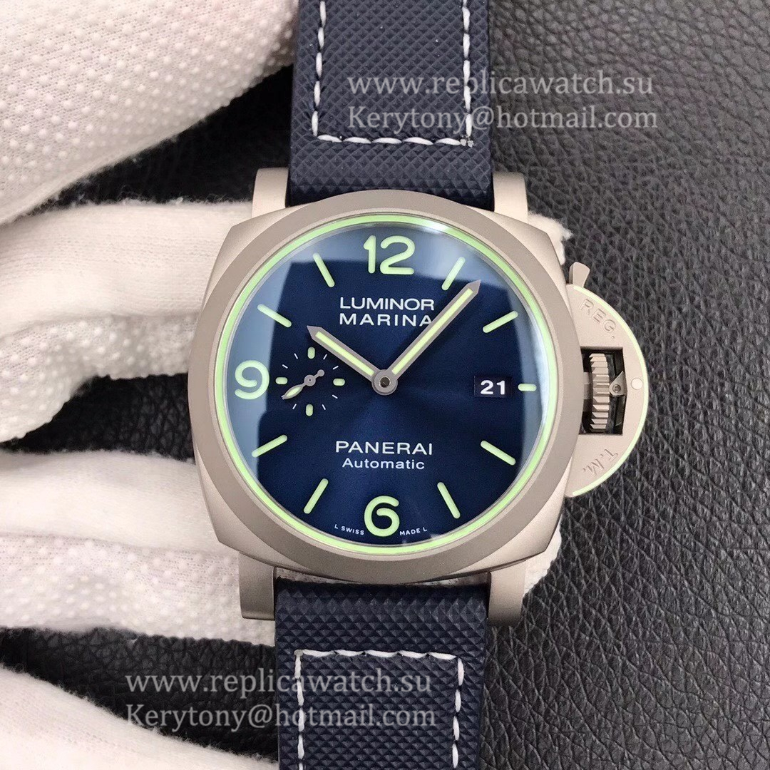 Copy Pa*e*a1 Luminor PAM606 Hong Kong ZF SS Black Dial P3000