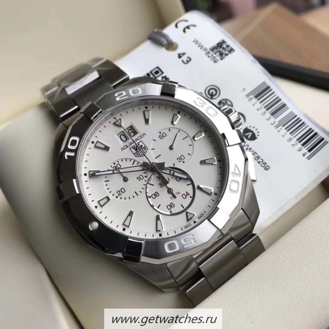 Replica Tag Heuer Aquaracer Calibre 5 CSL WAY201E.BA0927 GSF SS Anthracite Dial 2824