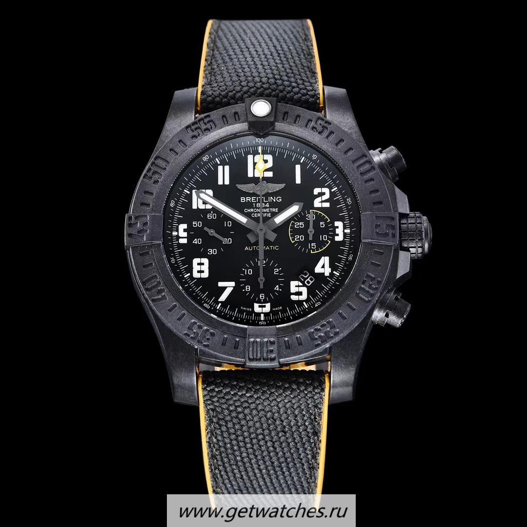 High Quality Breitling Avenger Hurricane 12H 45 XB0180E41B1W1 GF Black Dial 7750