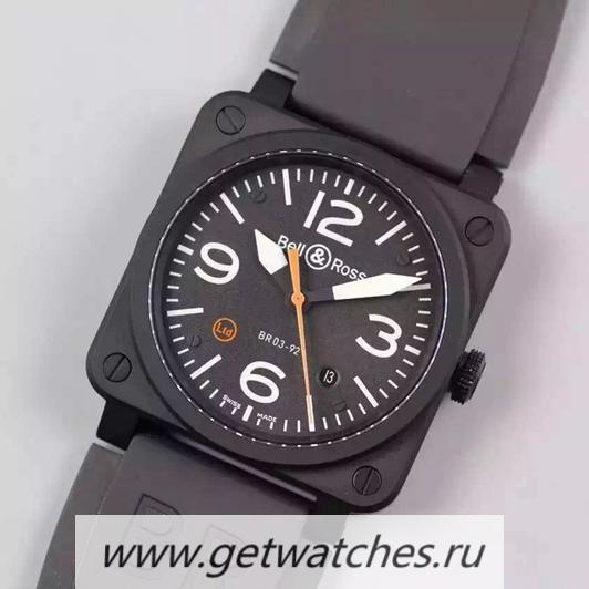 NEW Replica Bell & Ross BR 03-92 PVD Black Dial M9015