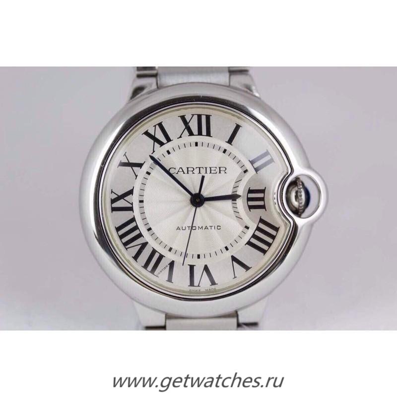 NEW Replica Ca*t1er Ballon Bleu 33mm SS Silver Dial 2688