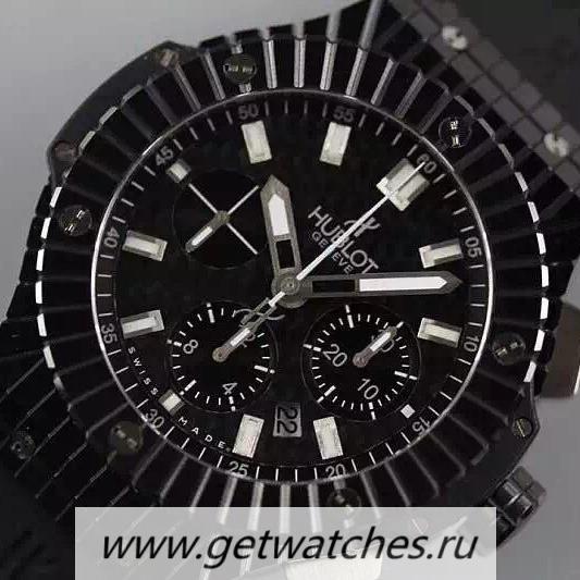 Best Price Hublot Big Bang Caviar Black Ceramic Black Dial HUB4100