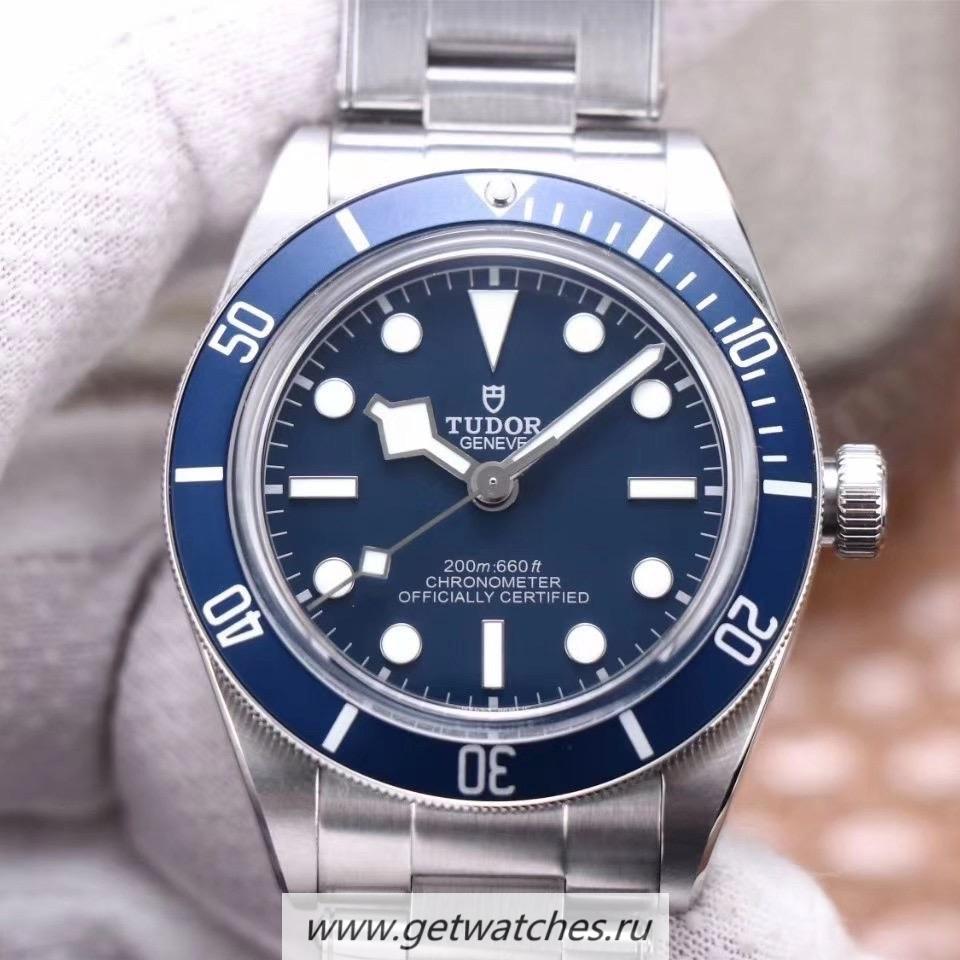 Shop Tudor Black Bay Fifty Eight 39mm ZF SS Blue Dial 2824