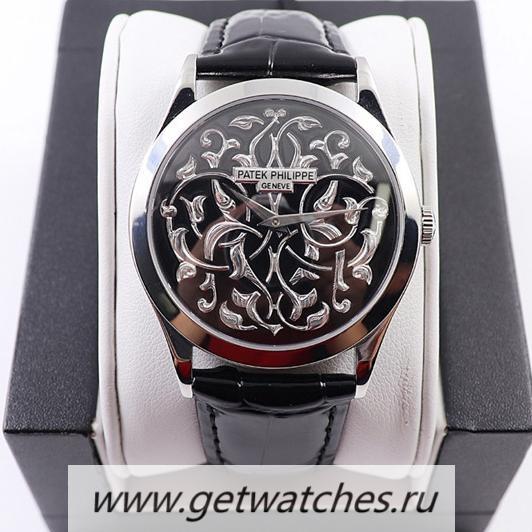 Best Price Pat*k Phi1i*pe Calatrava 5088 FLF SS Black Dial 240SC