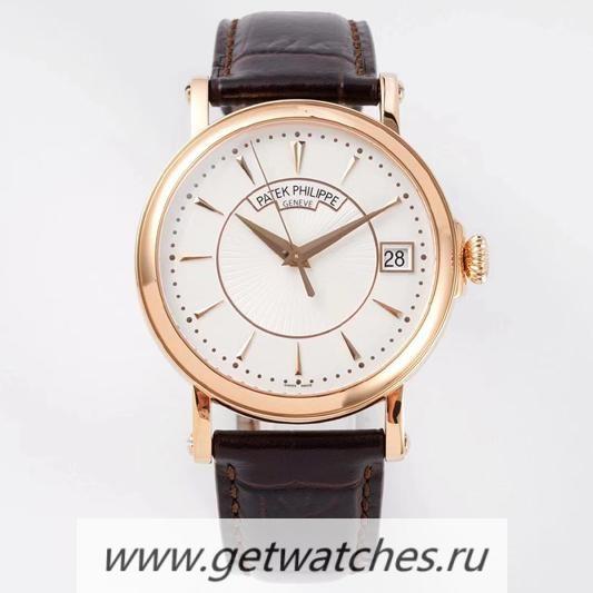 Best Price Pat*k Phi1i*pe Calatrava 5153 ZF Rose Gold White Dial 324 SC
