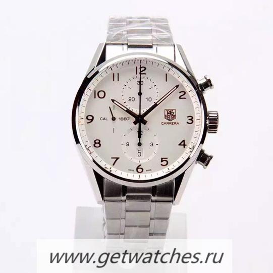 Best Price Tag Heuer Carrera Calibre 16 SS Carbon Fiber Dial Calibre 16