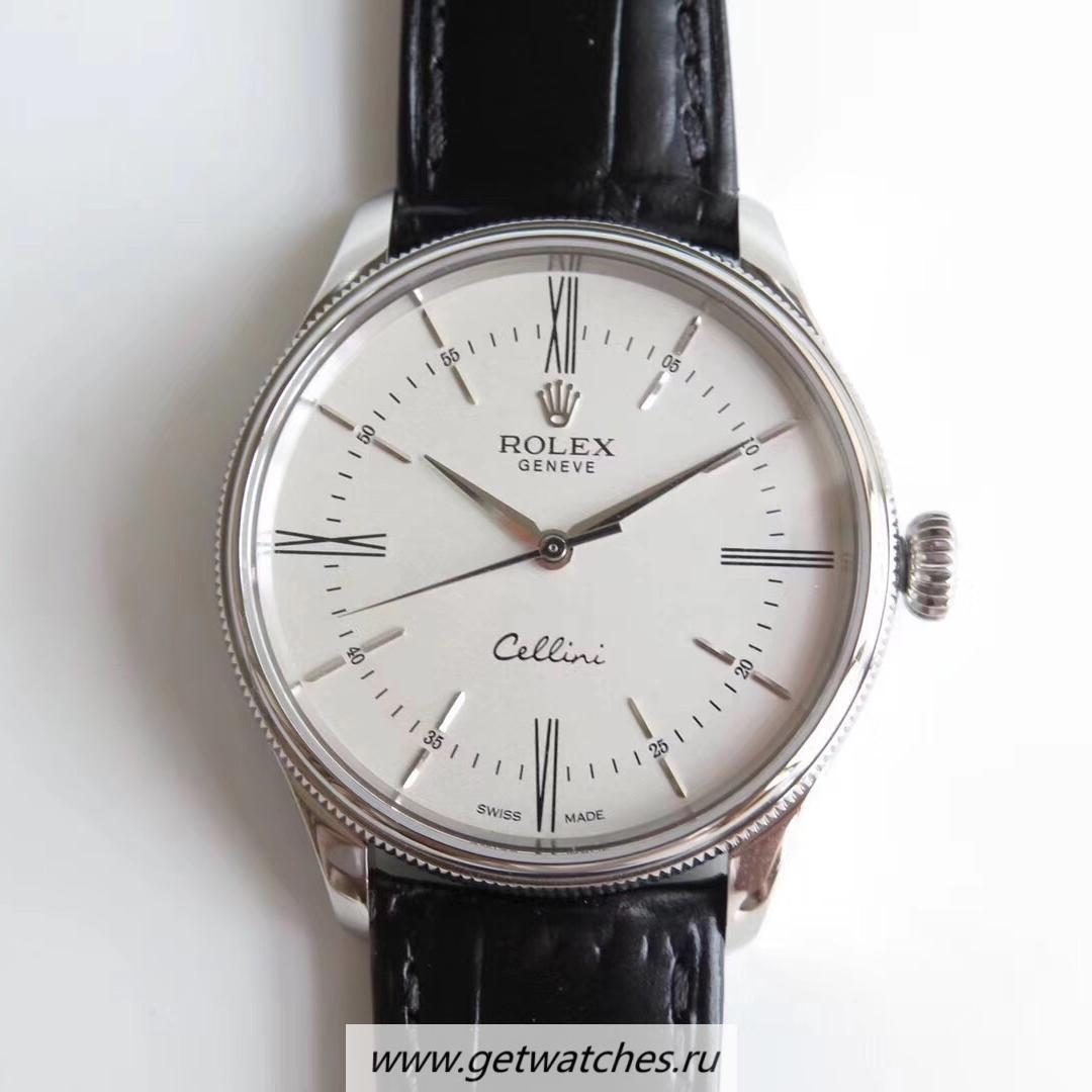 Best Price R01ex Cellini 50509 MKF V4 SS White Dial 3132