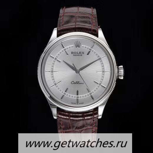 Perfect Replica R01ex Cellini Date 50509 GMF SS Silver Dial 3165
