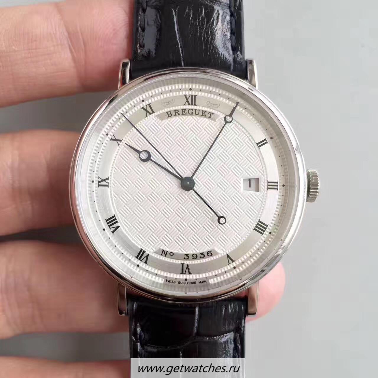 Shop Breguet Classique 5177 FKF SS Silver Dial Caliber 777Q