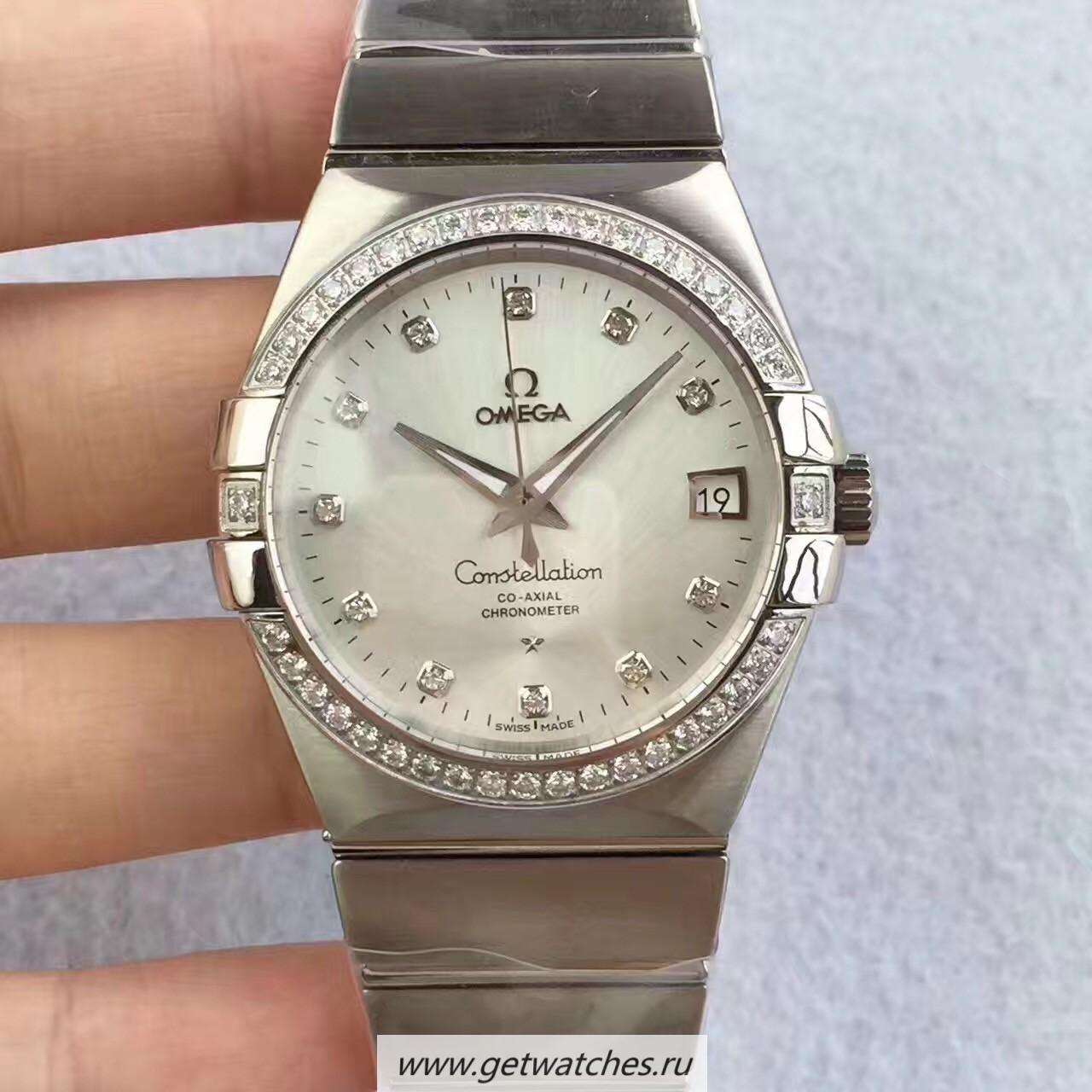 Fake 0me*ga Speedmaster '57 Co-Axial Chrono 41.5mm 331.90.42.51.04.001 OMF Titanium White Dial 9300