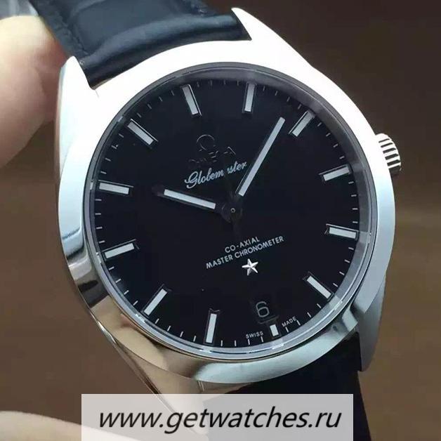 Shop 0me*ga Seamaster Planet Ocean 600M GMT 43mm VSF SS Black Dial 8605