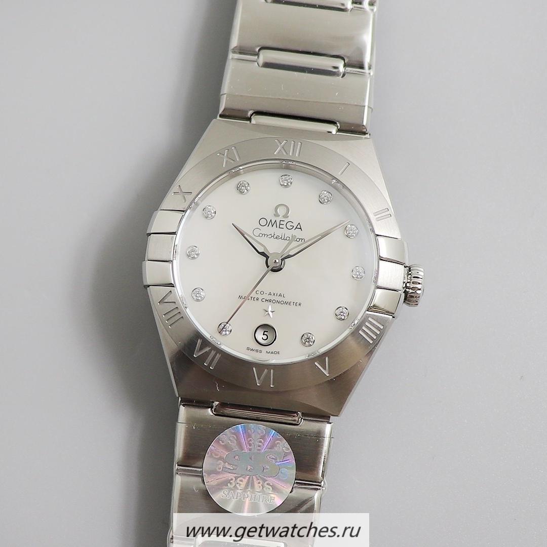 High Quality 0me*ga Speedmaster Racing Master HRF SS Black Dial 7750