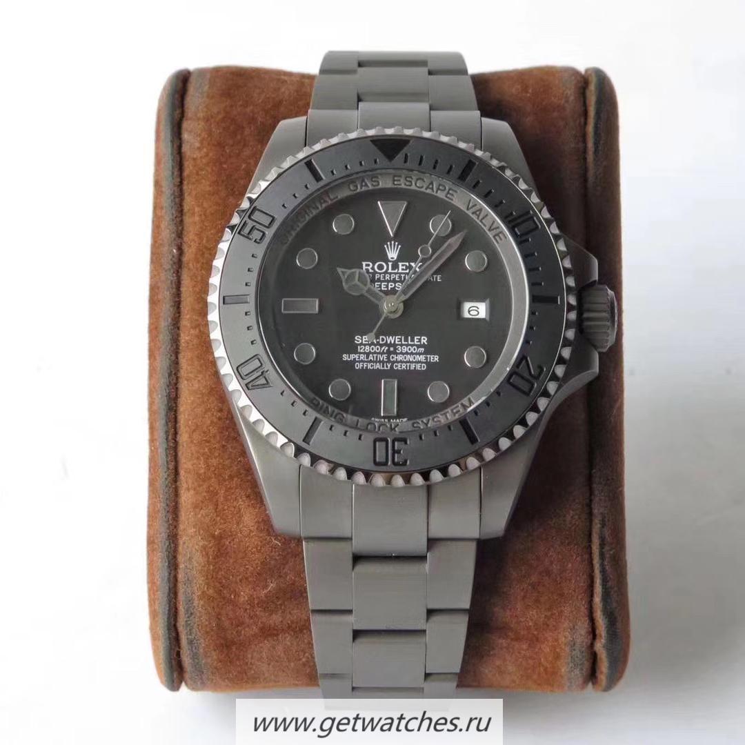 NEW Replica R01ex DEEPSEA 116660 Bamford VRF PVD Black Dial 2836
