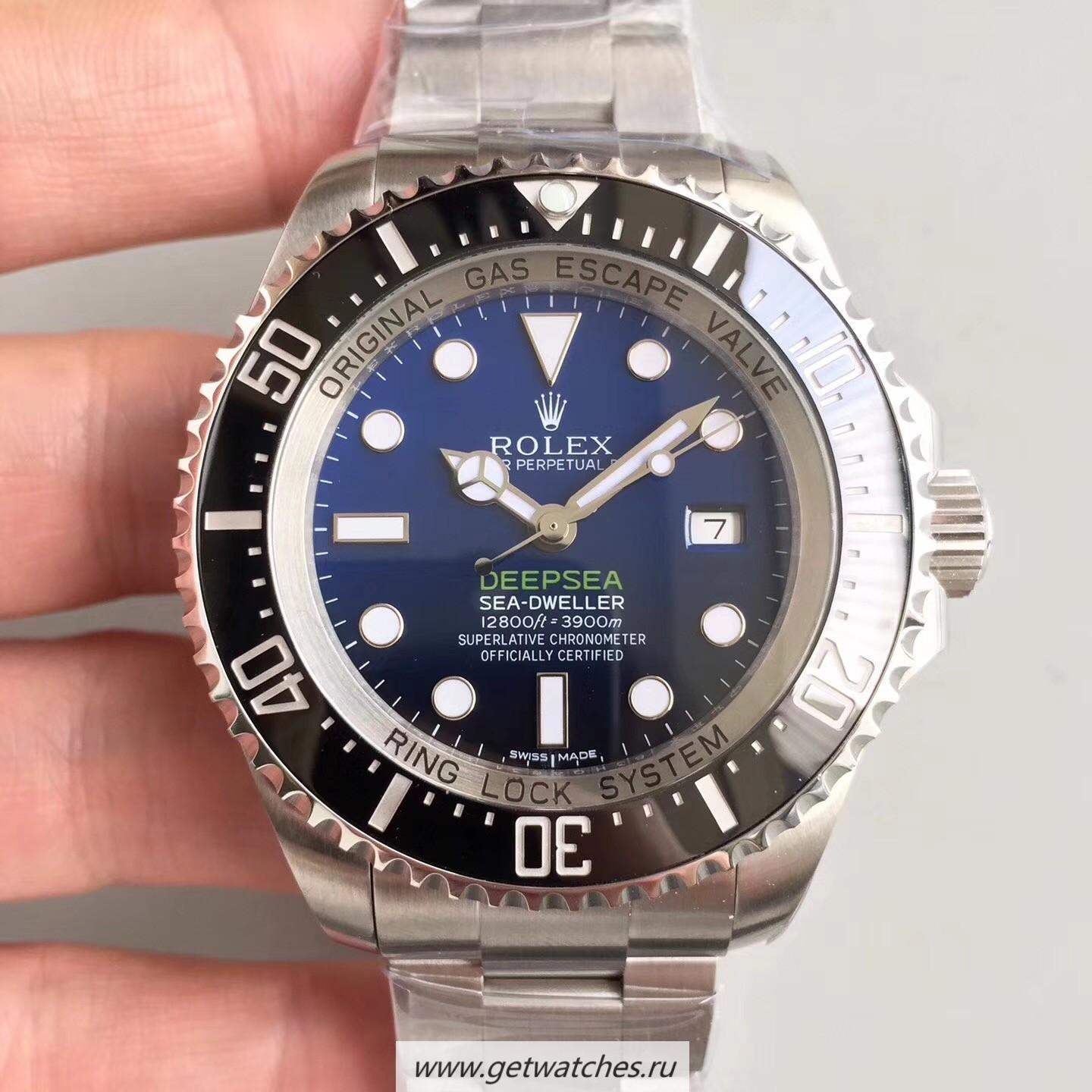 Shop R01ex DEEPSEA 126660 ARF SS 904L D-Blue Dial 2824