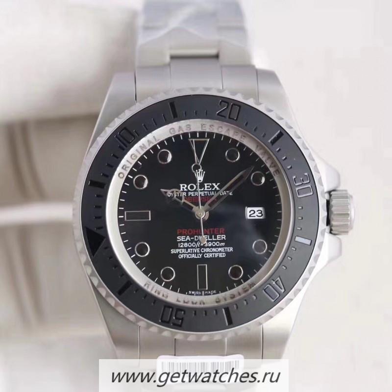 Perfect Replica R01ex DEEPSEA Phantom Prohunter 116660 BPF SS Black Dial 2836