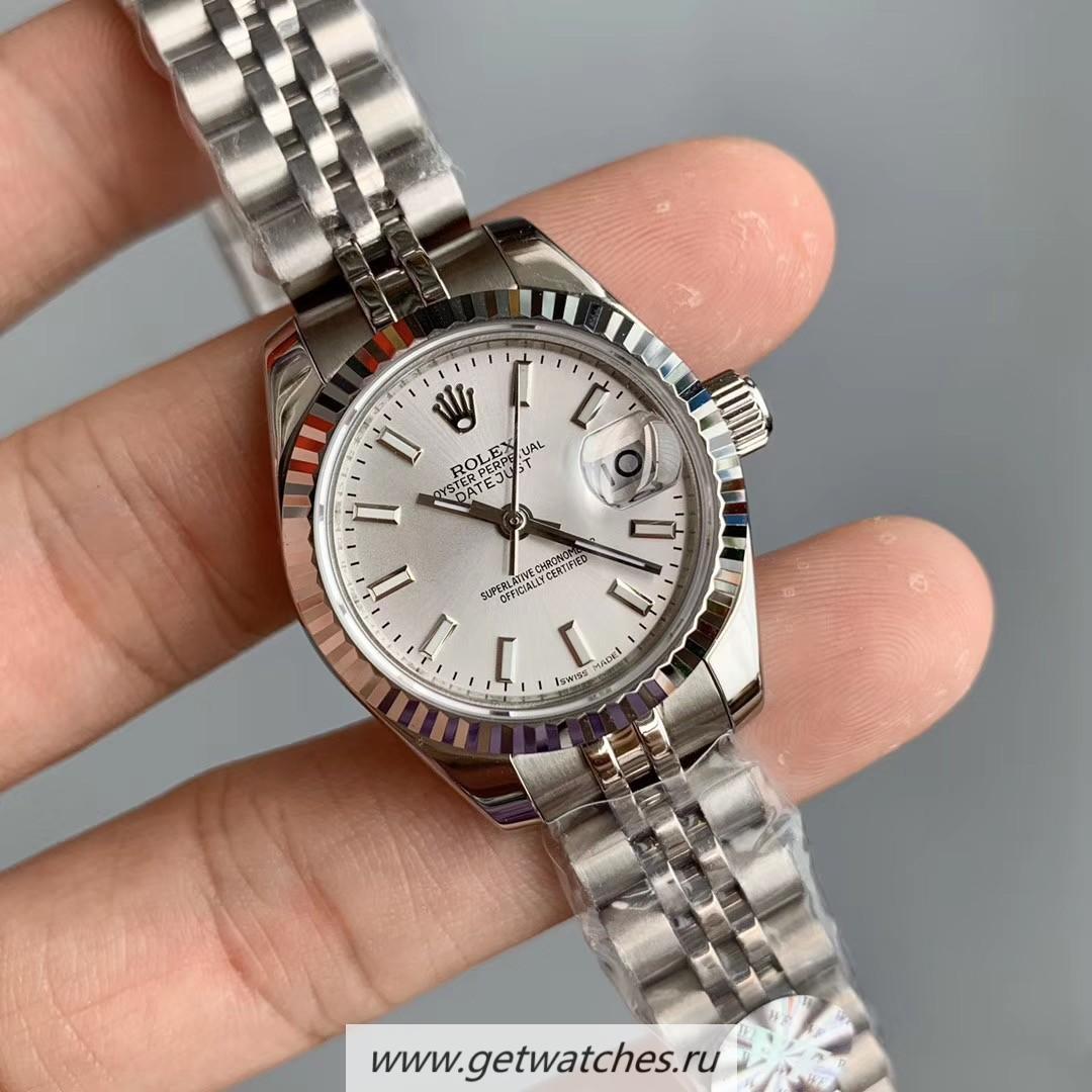 Shop R01ex Datejust 28mm 279174 Ladies WF SS Silver Dial 2671