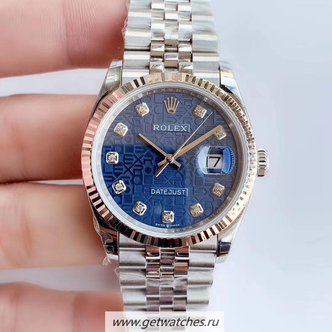 Shop R01ex Datejust 36 126234 EWF SS 904L Dial 3235