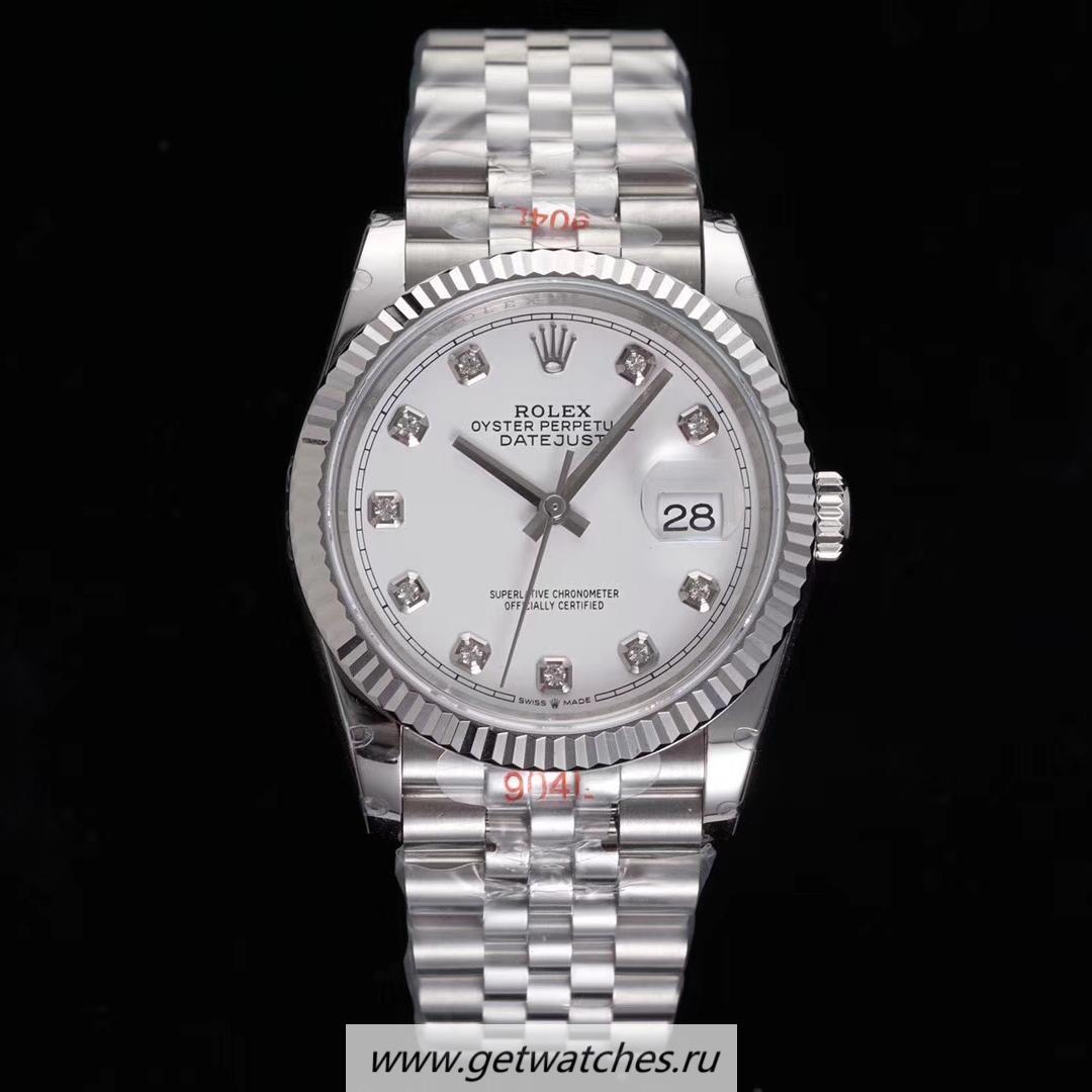Best Price R01ex Datejust 36 126234 GMF SS 904L White Dial 3235