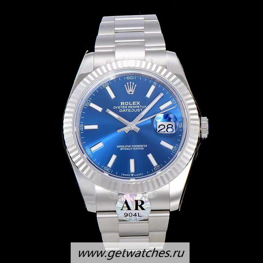 Shop R01ex Datejust 41 126334 ARF V3 SS 904L Blue Dial 2824