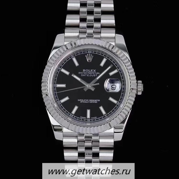 High Quality R01ex Datejust 41 126334 Noob Factory SS 904L Black Dial 3235