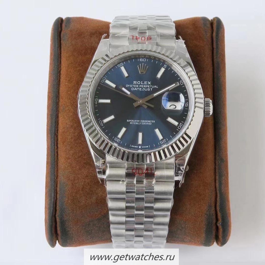 Best Price R01ex Datejust 41 126334 VRF SS 904L Blue Dial 3235