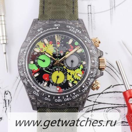 Best Price R01ex Daytona DIW WWF V2 Forged Carbon Multicolor Dial 7750