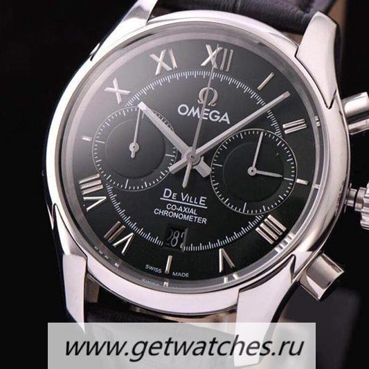 Perfect Replica 0me*ga Seamaster Planet Ocean 600M Chrono 215.90.46.51.99.001 OMF V3 SS Grey Dial 9900