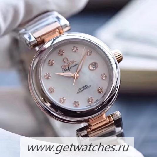 Replica 0me*ga Seamaster Planet Ocean 600M OMF SS Black Dial 9900