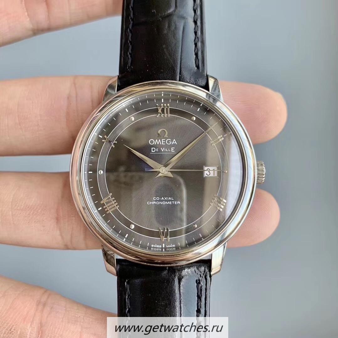 Copy 0me*ga Seamaster Planet Ocean 600M Chrono 215.30.46.51.03.001 JHF SS Blue Dial 9900