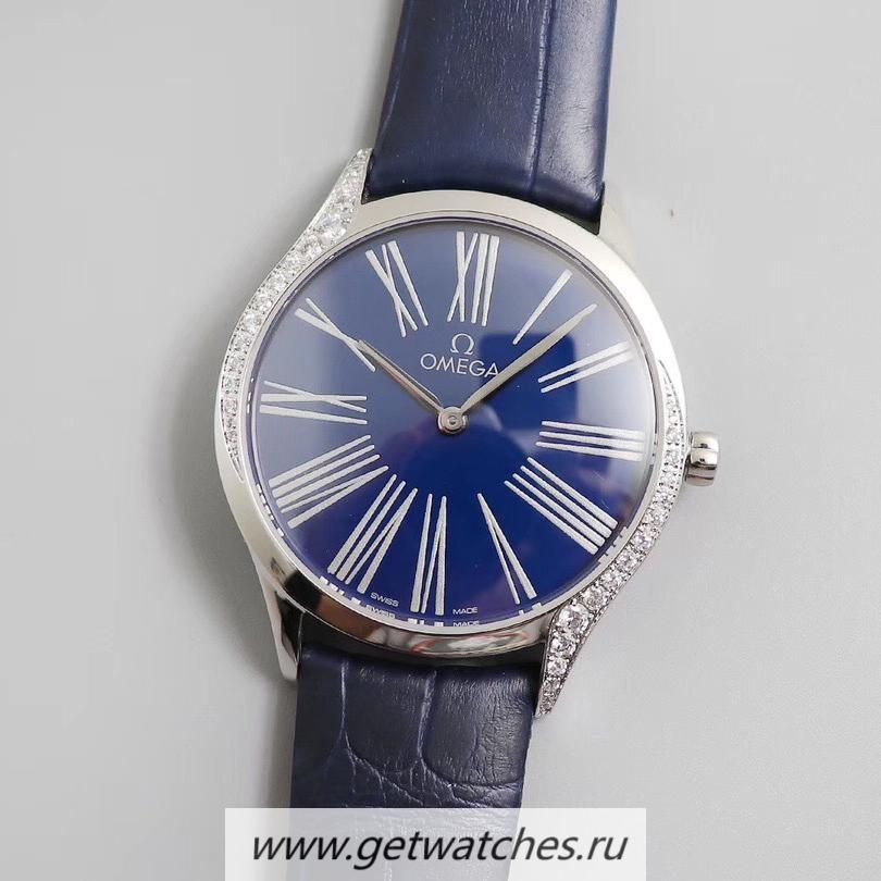 Best Price 0me*ga Seamaster Planet Ocean 42mm SS Black Dial 8500