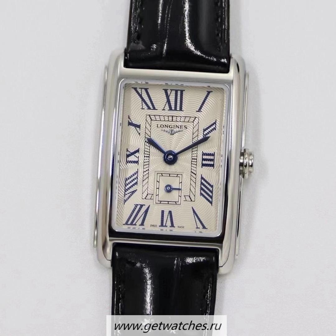 High Quality Longines DolceVita 20.8mm Ladies 8848F SS Silver Dial Quartz