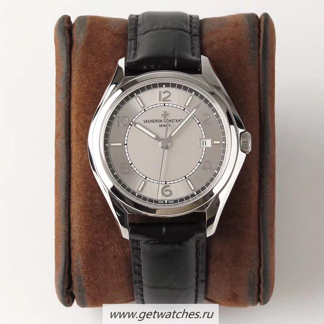 Shop Vacheron C0nstan1n FiftySix 4600E ZF SS Silver Dial 1326