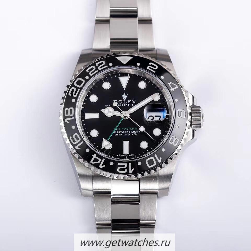 Best Price R01ex GMT-Master II 116710 LN ARF V2 SS 904L Black Dial 3186