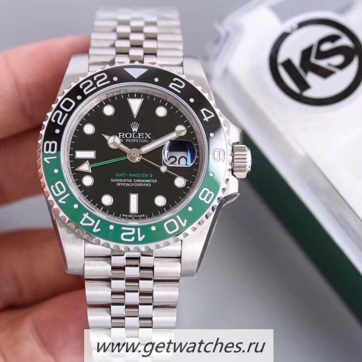 Shop R01ex GMT-Master II 126710 BLNR KSF SS Black Dial 2836