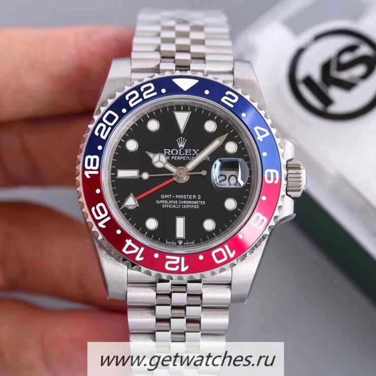 Best Price R01ex GMT-Master II 126710 BLRO KSF SS Black Dial 2836