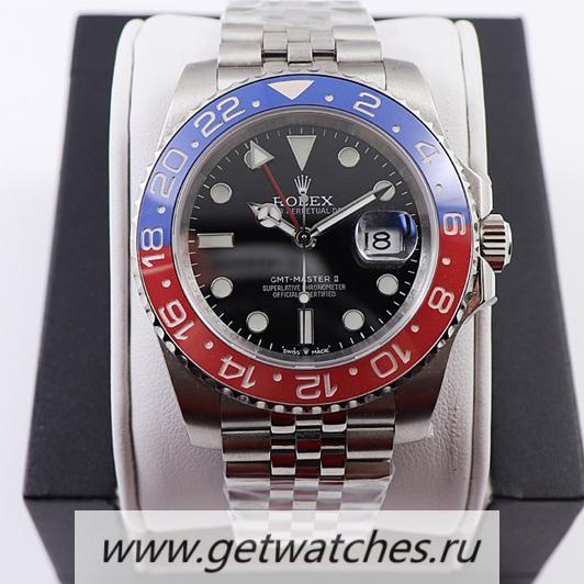 Best Price R01ex GMT-Master II 126710 BLRO VRF SS 904L Black Dial 3285