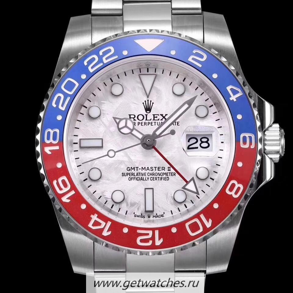 NEW Replica R01ex GMT-Master II 126719 BLRO DJF SS 904L Meteorite Dial 3285