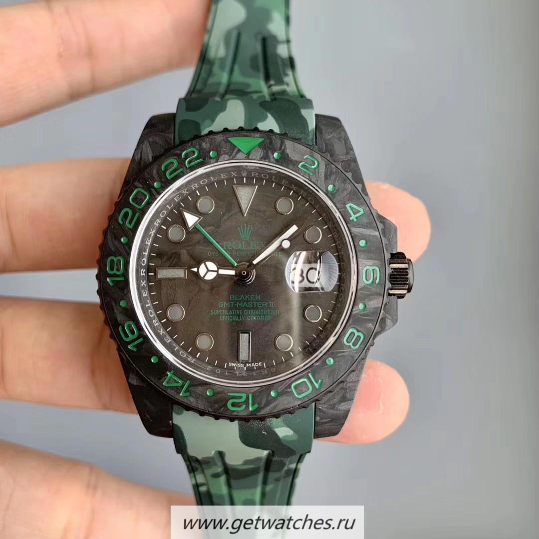 Best Price R01ex GMT-Master II Blaken N Carbon Fiber Black Dial 2836