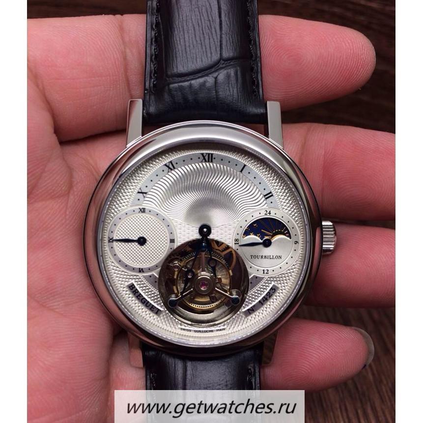 NEW Replica Breguet Grand Complication Tourbillon Moonphase GMT Tourbillon