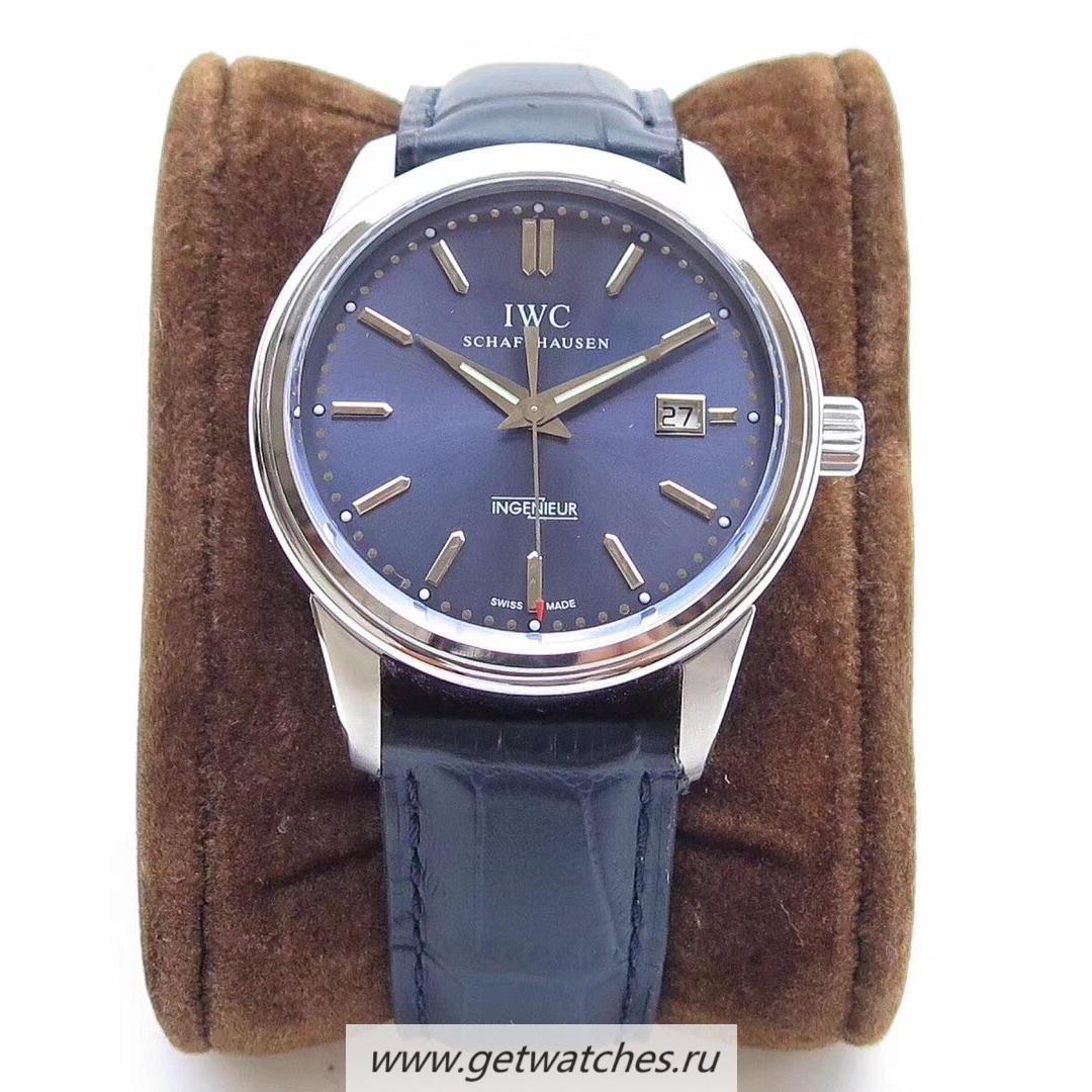 Best Price IWC Ingenieur Automatic Limited Edition Laureus IW323310 Noob Factory SS Blue Dial 80111