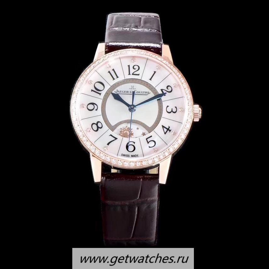 Best Price Jaeger-LeCoultre Ladies Rendez-Vous Night & Day 3442430 Noob Factory V2 Rose Gold & D1am0nds Mother Of Pearl Dial 898A/1