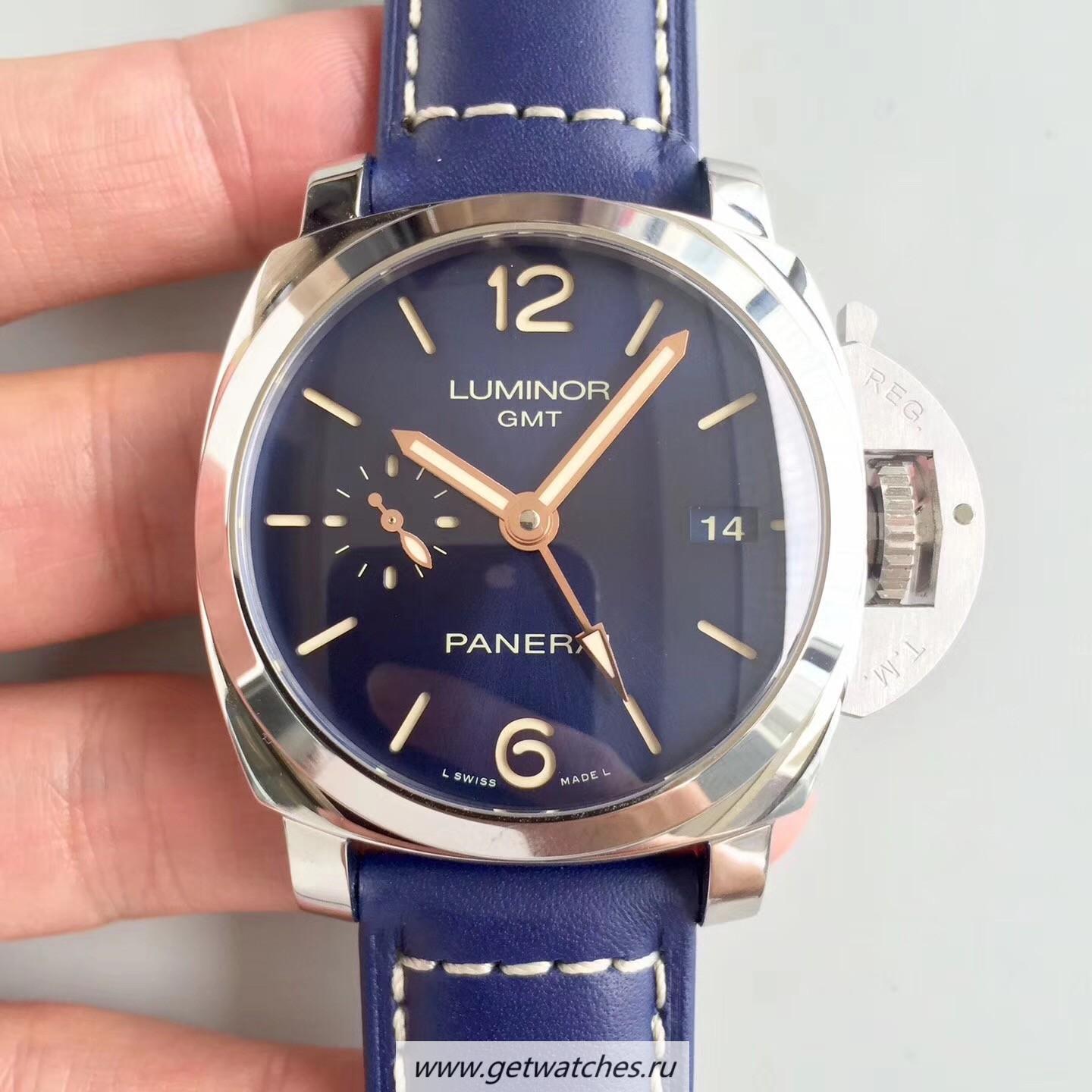 Copy Pa*e*a1 Luminor Marina 1950 PAM727 Americas Cup 2017 Soft Bank Team Japan ZF SS Black Dial P9010