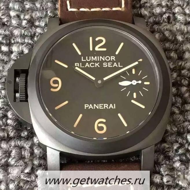 Replica Pa*e*a1 Luminor 1950 PAM 557 SS Black Dial P3000