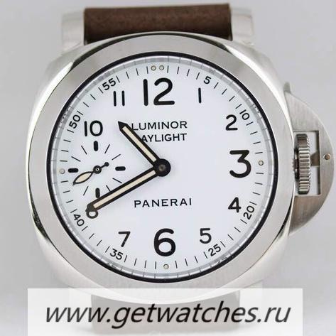 Fake Pa*e*a1  Luminor 1950 3 Days GMT PAM535 Q Edition Paris hobnails ZF SS Black Dial P9001