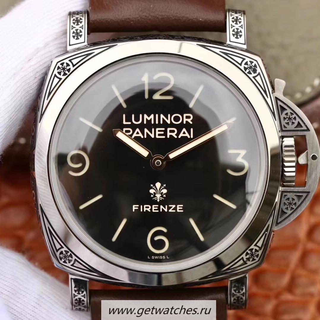 Copy Pa*e*a1 Luminor Marina 8 Days PAM 510 SS Black Dial P5000