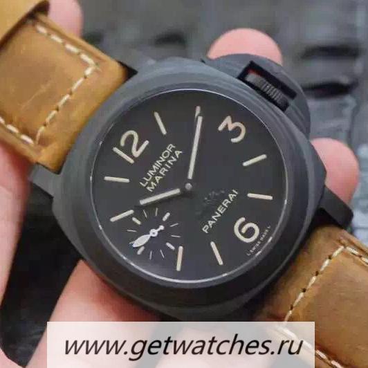 Copy Pa*e*a1 Luminor Due PAM908 FU VSF Rose Gold Black Dial OP XXXIV