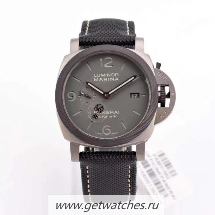 Fake Pa*e*a1 Luminor Marina PAM 593 Chengdu Special Edition SS Black Dial P3000