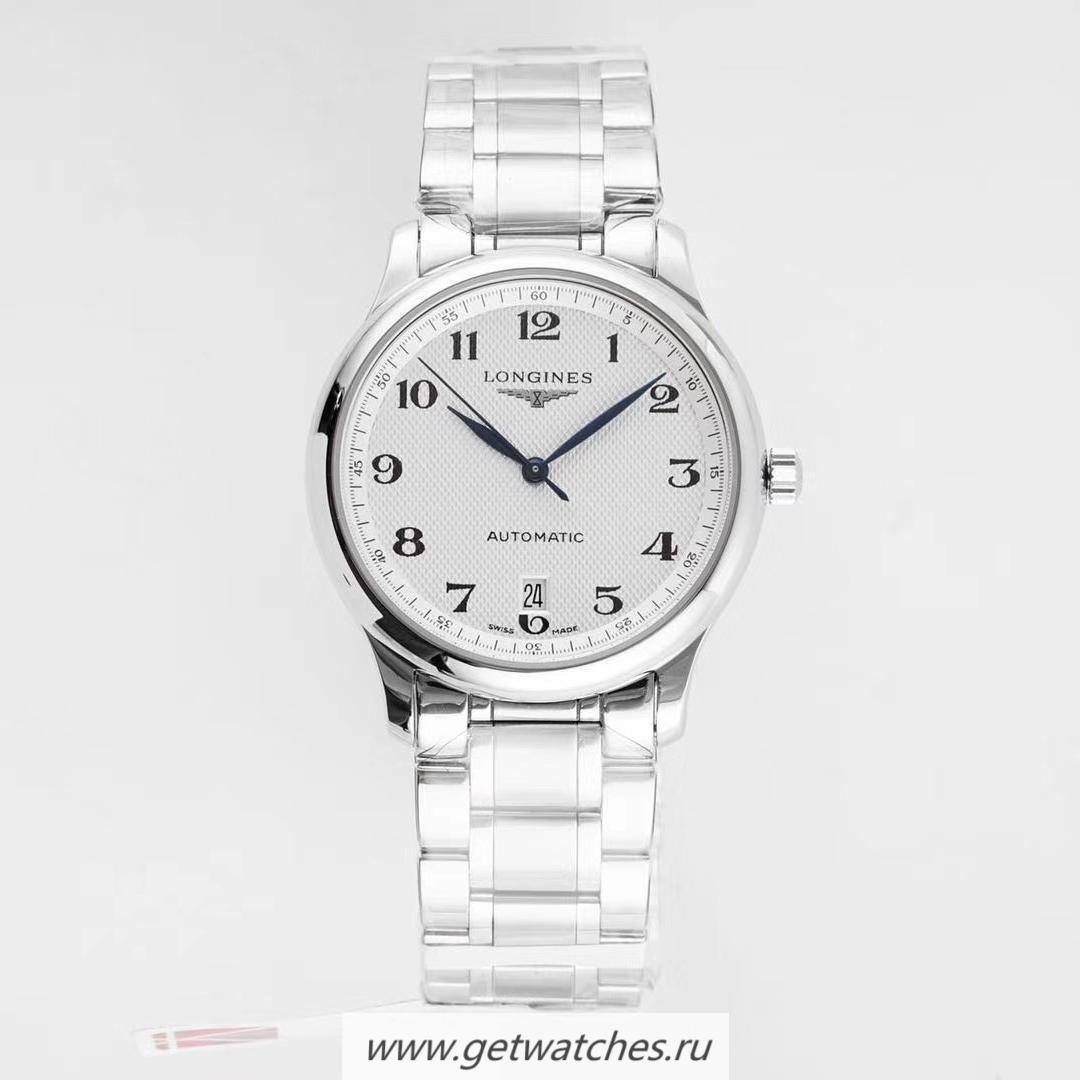 Replica Longines Master Collection KZF SS Silver Dial 2892